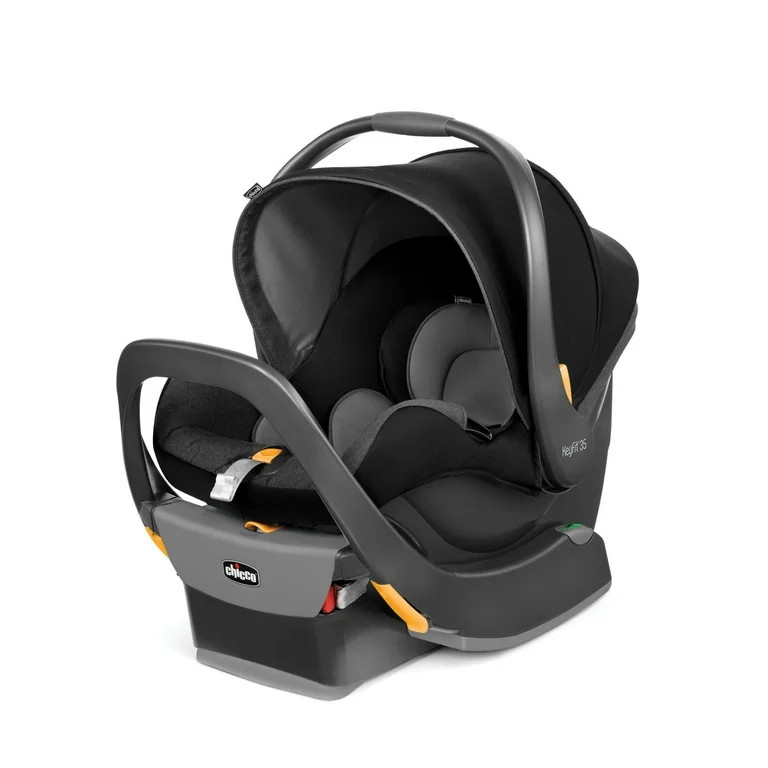 Chicco KeyFit 35 35 lbs Extended Use Infant Car Seat - Onyx (Black) | Walmart (US)