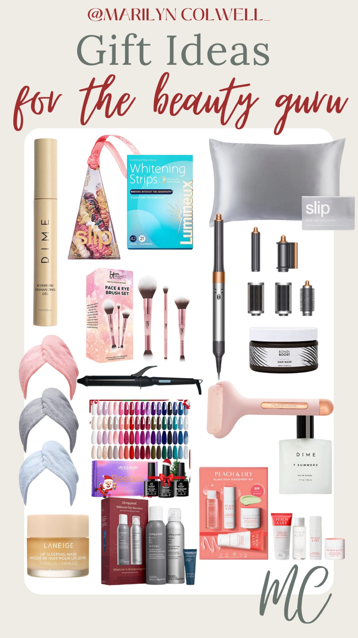 Christmas gifting for the beauty guru in your life🎄Ideas + inspo to point you in the right direction for the perfect gift.

#LTKGiftGuide #LTKbeauty #LTKHoliday
