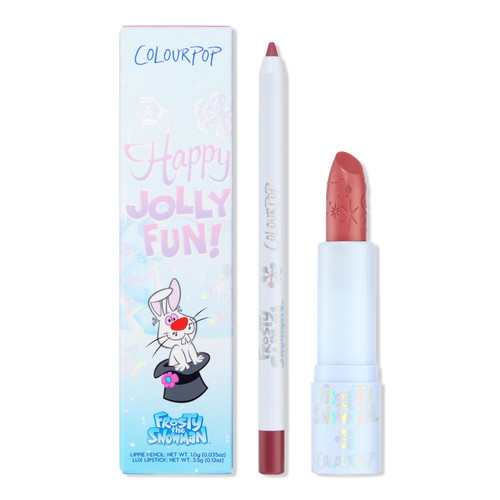 ColourPopFrosty the Snowman x ColourPop Happy Jolly Fun! Lip Duo | Ulta
