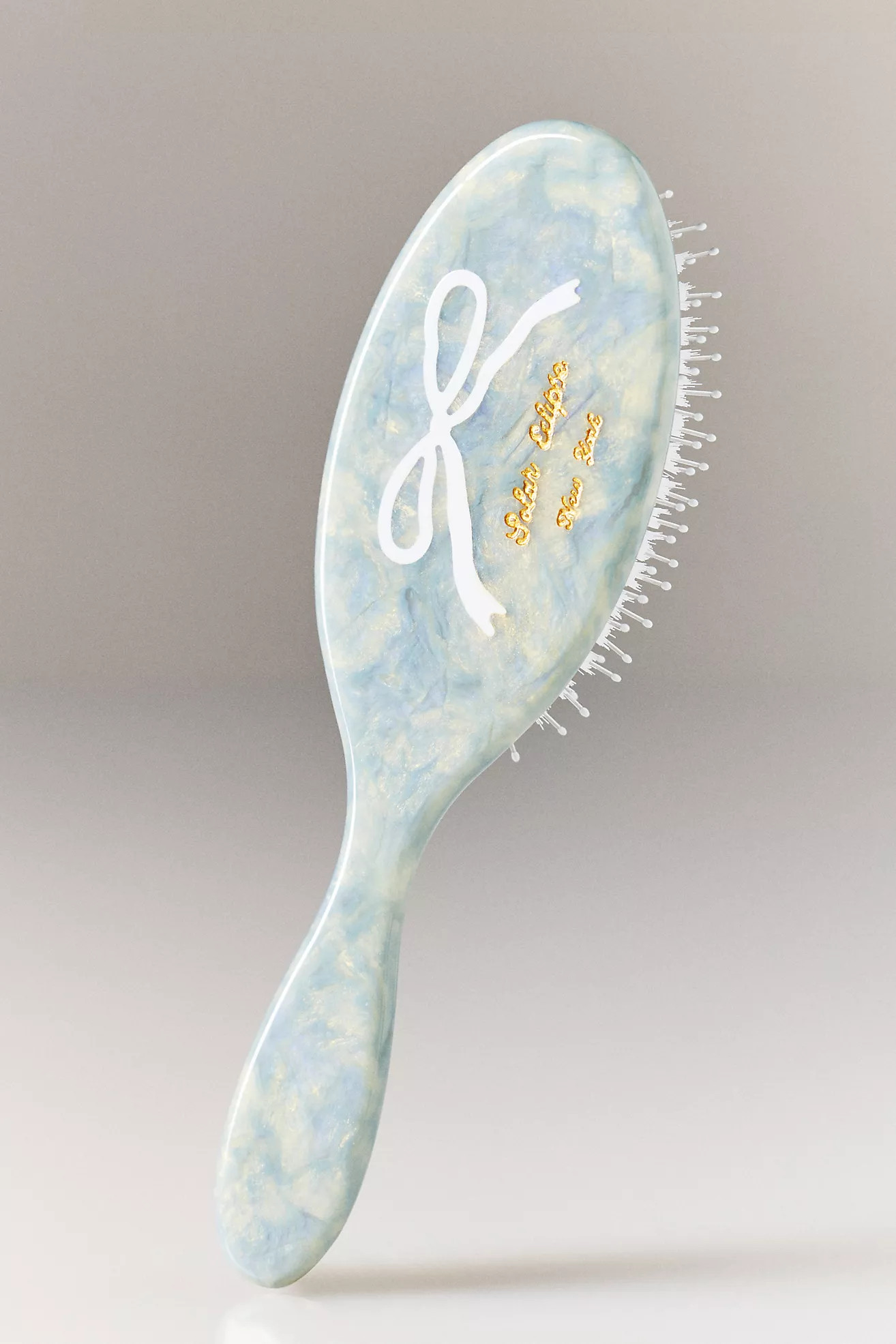 Solar Eclipse Handpainted Acetate Hair Brush | Anthropologie (US)