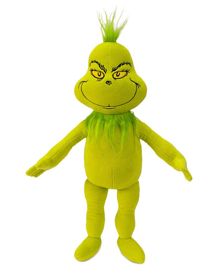 The Grinch Holiday Cuddle Pillow Buddy & Reviews - Pillows - Bed & Bath - Macy's | Macys (US)