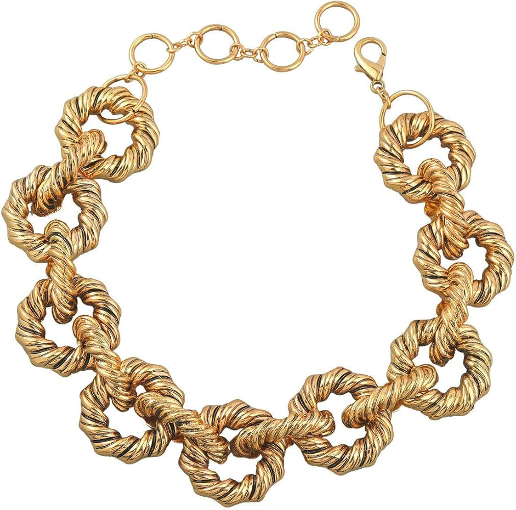 European and American round earrings bracelets necklaces women's bohemian matching accessories | Amazon (US)