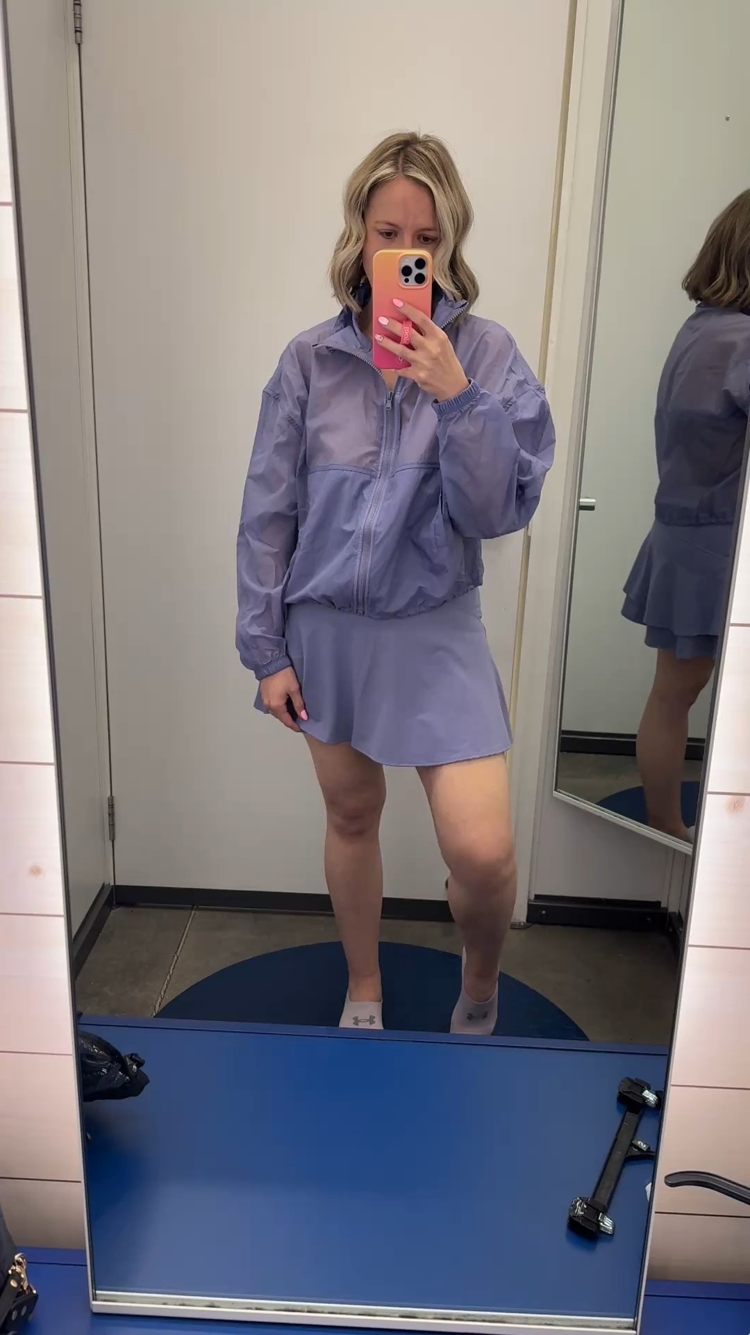This light purple color is SO good and this cute matching look is on sale right now up to 41% off! Grab them before your size sells out! 💕
Old navy fitness millenialmom hot girl walk spring fashion affordablefashion momootd 

#LTKPetite #LTKFindsUnder50 #LTKSaleAlert