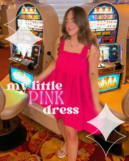 LPD - LITTLE PINK DRESS 🌸🛍️❤️🫶🏻

This one is sold out, BUT shein of course has some super similar & adorable alternatives! 😍🛍️

#LTKSeasonal #LTKunder50 #LTKunder100