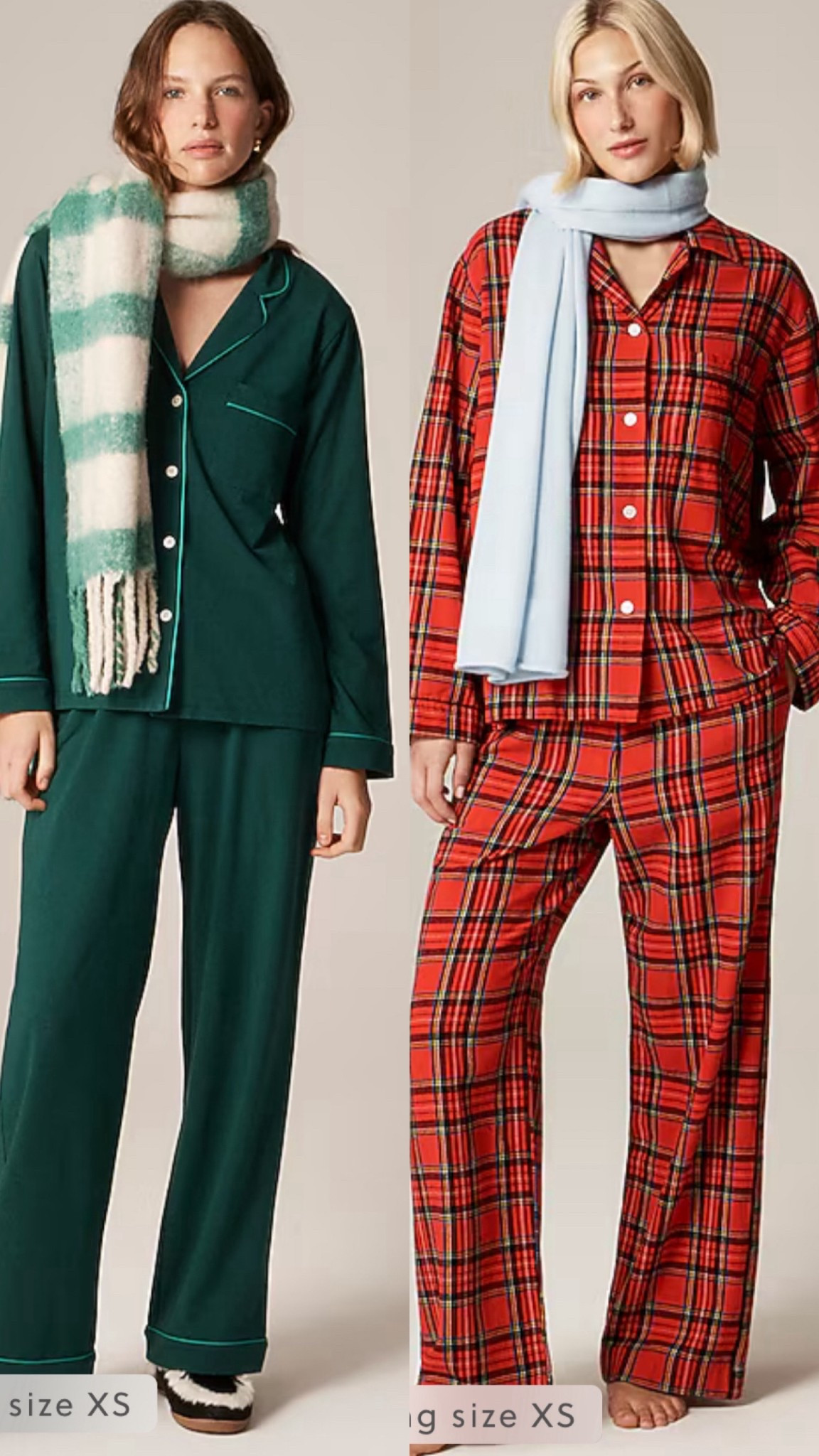 J Crew is doing $49.50 pjs - which is a major sale! Grab some festive holiday ones! 

#LTKFindsUnder50 #LTKHoliday #LTKSaleAlert