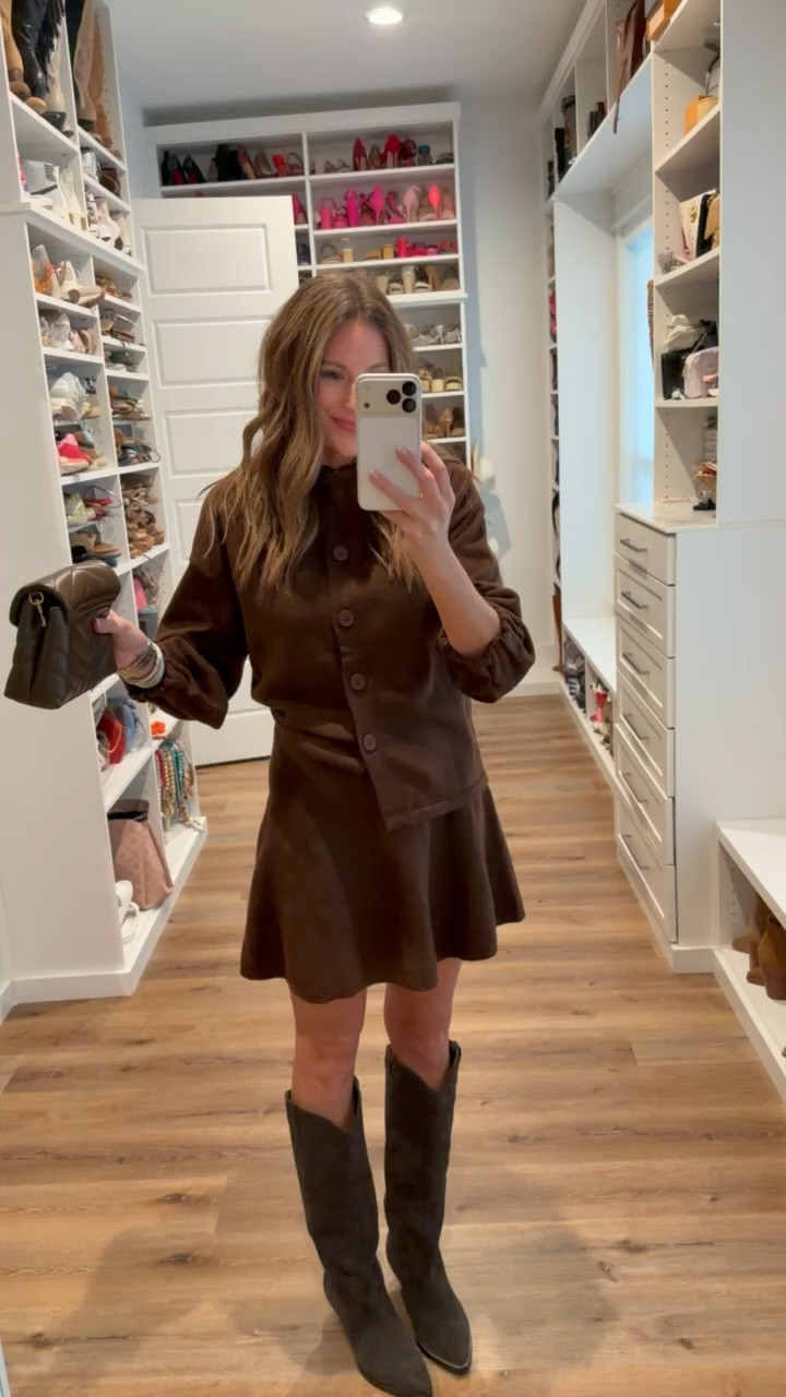 In a small set, boots and accessories - fits tts.

#LTKootd #LTKgrwm #LTKSeasonal