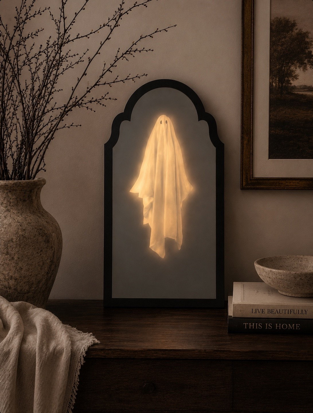 The viral ghost mirror

#LTKSeasonal #LTKHome #LTKmomlife