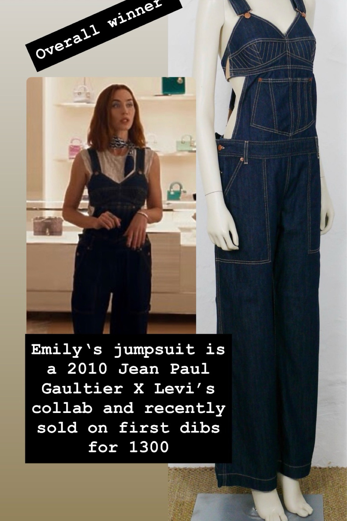Because this entire look had us babbling on and on 😭

Check out the looks below for how we were inspired ❤️

#devilwearsprada2
#emilyblunt
#jumpsuit 