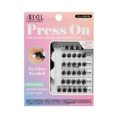 Ardell Press-On Faux Mink Volume False Eyelashes - 30pc | Target