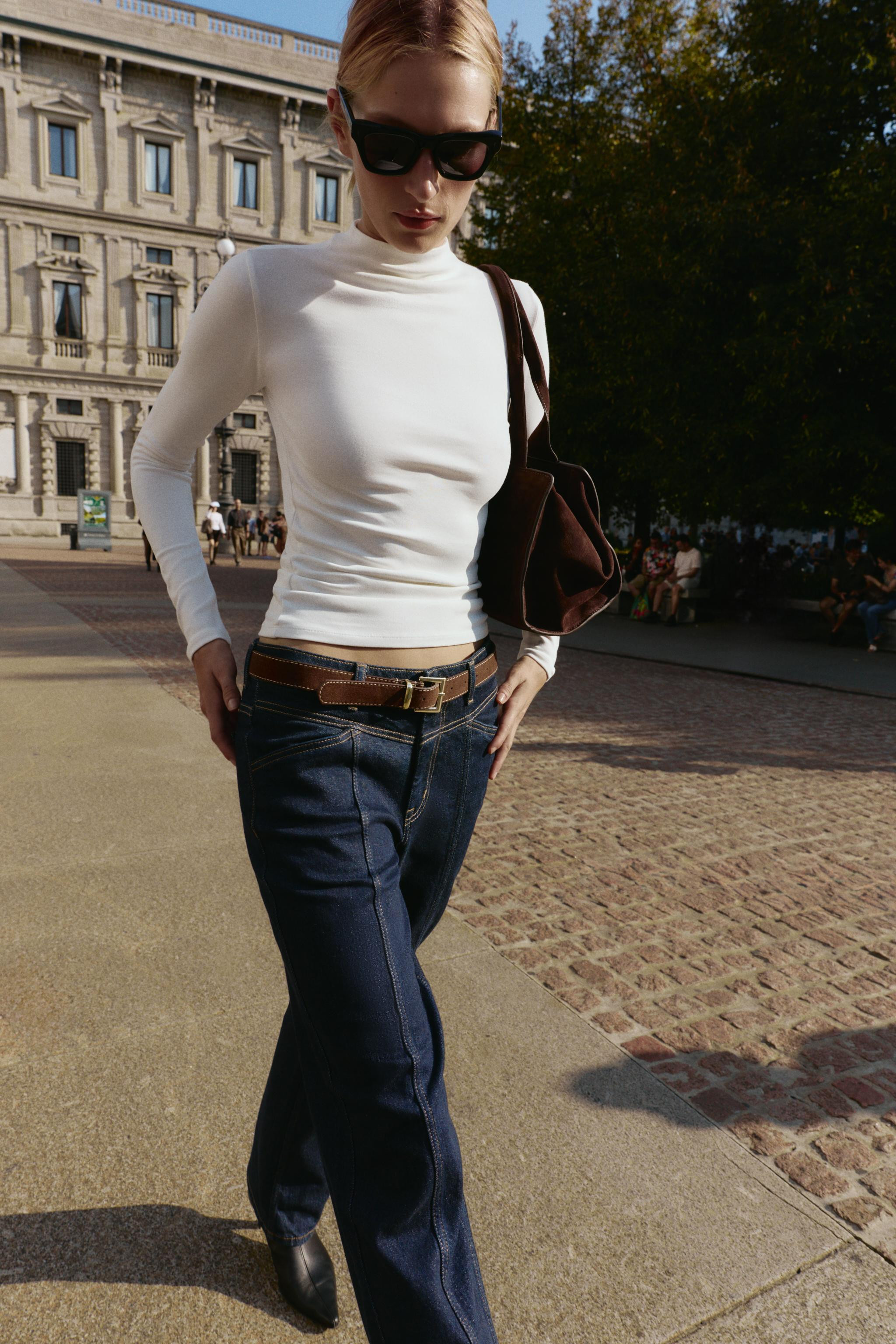 TURTLENECK T-SHIRT | Zara US