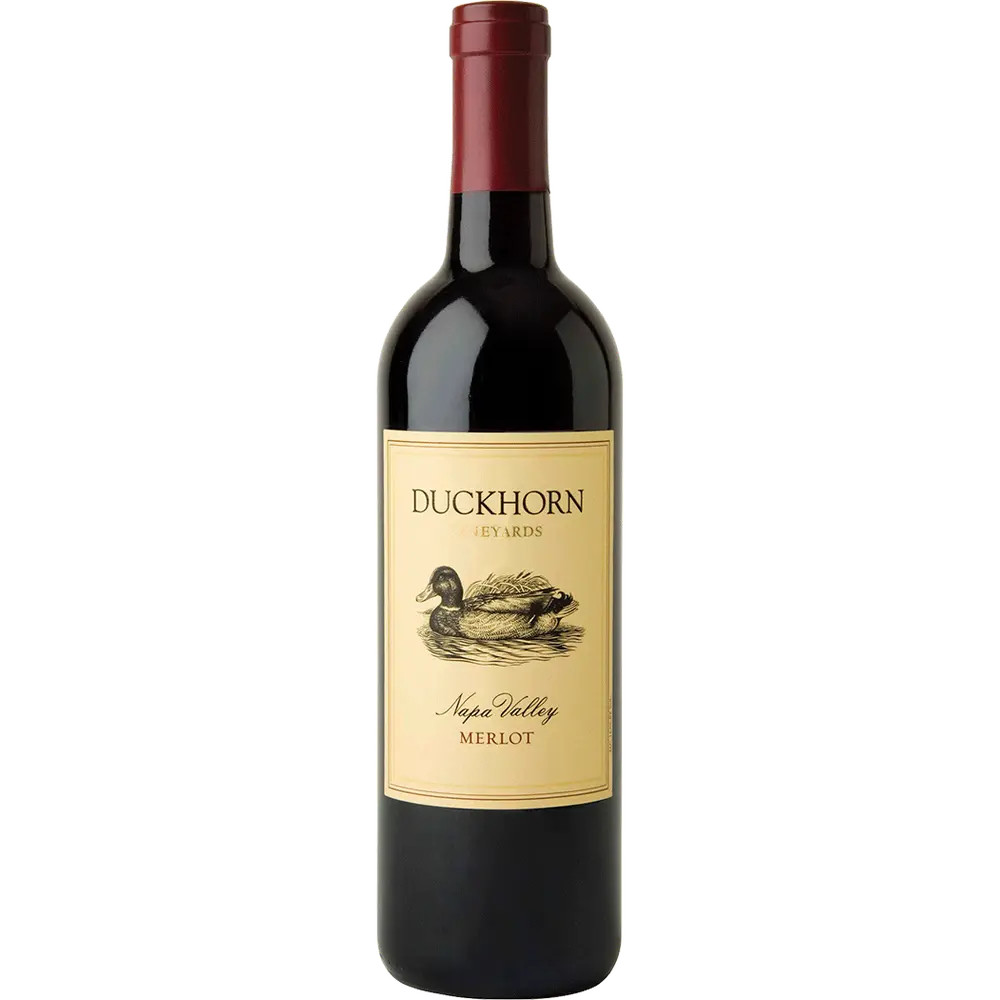 Duckhorn Merlot Napa, 2022 | Total Wine