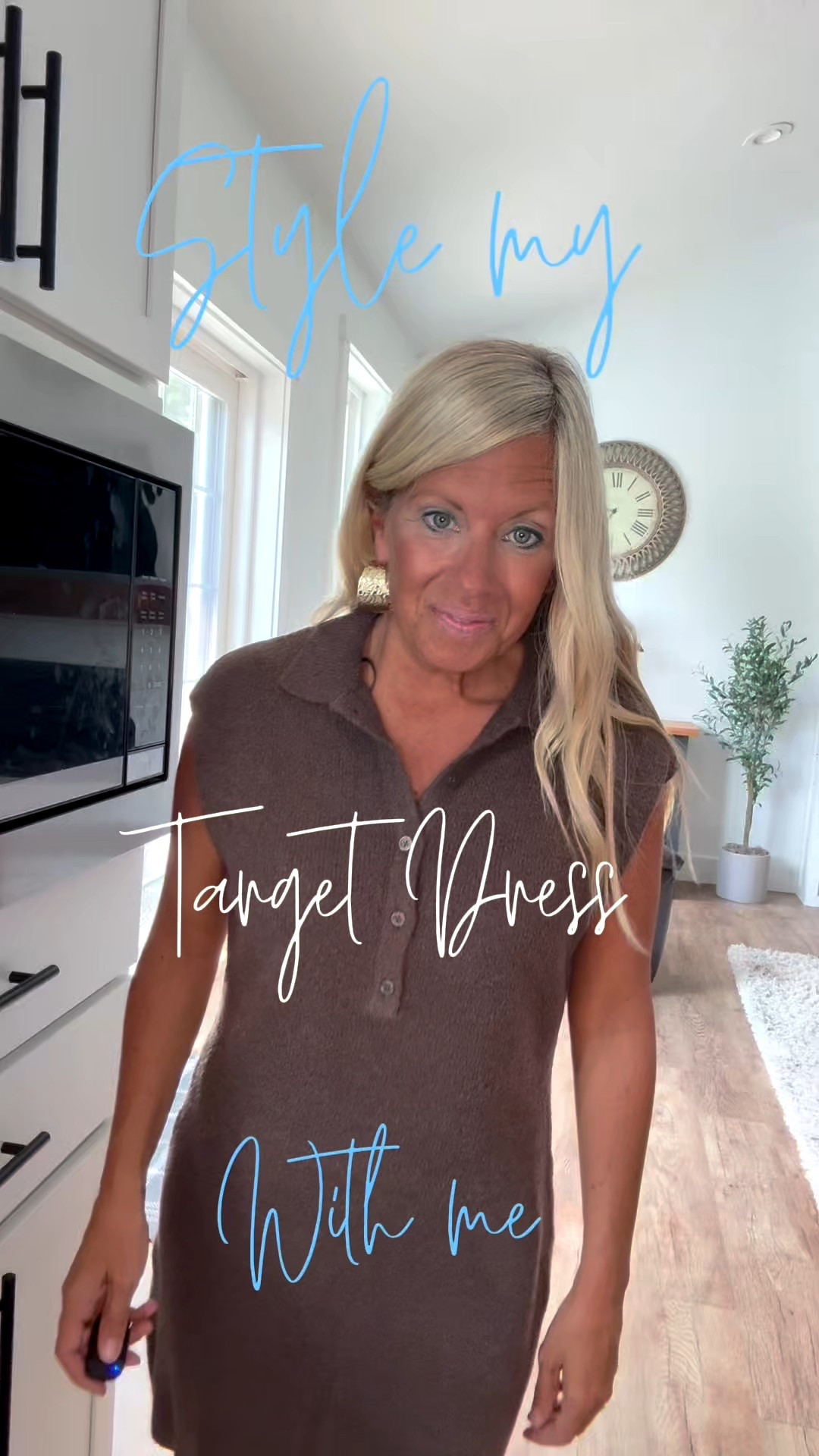 Style my Target Dress with me🎯!   Super comfortable and true to size.   Wear alone or add a belt.   Wear with sandals or sneakers to complete the look.@Targetstyle#ad 

#LTKWorkwear #LTKStyleTip #LTKPetite