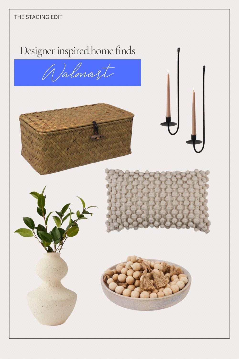 Designer-inspired home finds that look far more expensive than they are 🤍

These Walmart Canada pieces are perfect for layering texture, warmth, and that effortless organic-modern feel — without blowing the budget.

From sculptural vases to cozy textiles and simple accents, everything here works beautifully for everyday styling and staging homes to sell.

All finds are almost under $25 and easy to mix into any neutral space.

🛒 Linked here for easy shopping
📌 Save this for budget-friendly decor inspo

#LTKcanada #LTKstyletip #LTKhome