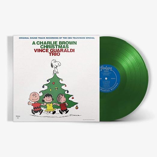 A Charlie Brown Christmas [Green Vinyl] | Amazon (US)