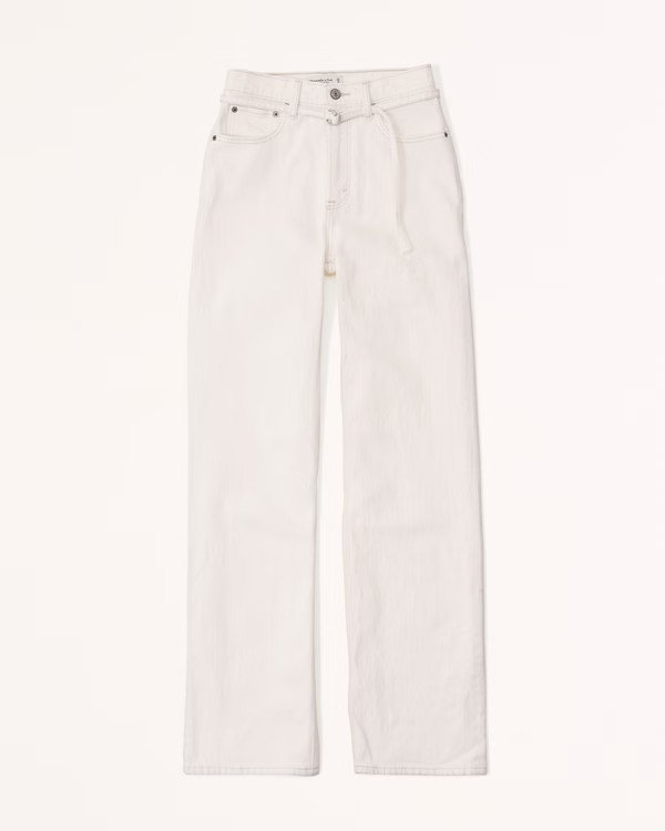 High Rise 90s Relaxed Jean | Abercrombie & Fitch (US)