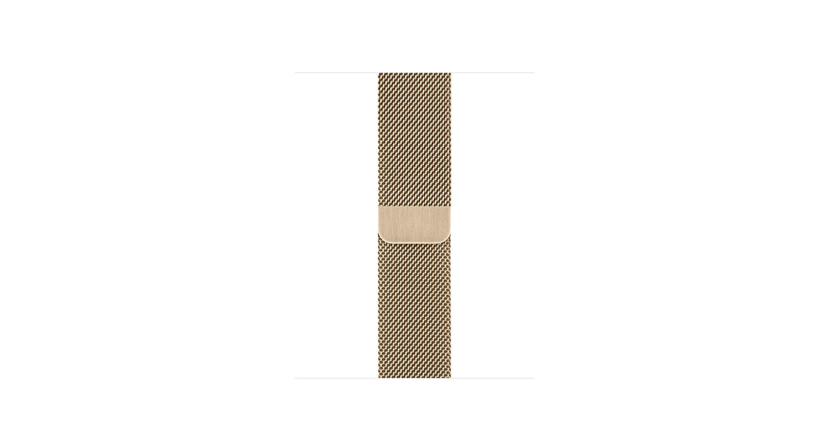 40mm Gold Milanese Loop | Apple (US)
