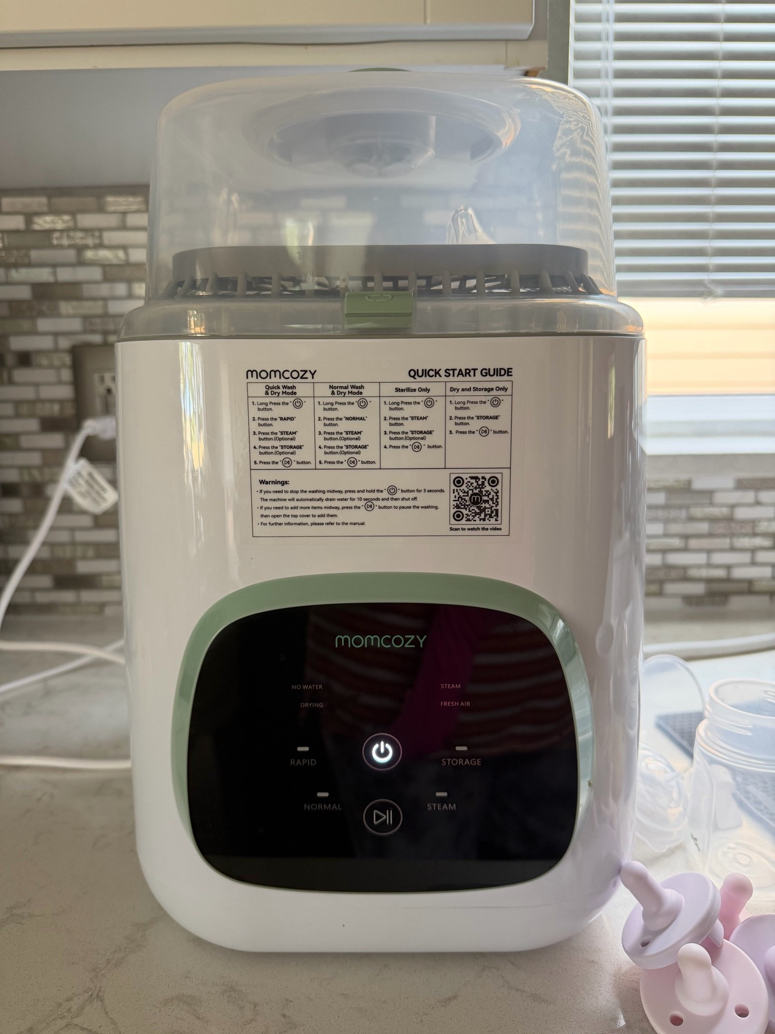 This has been SO worth it for us. Anything that saves time during the baby stage is a win, and being able to wash all the bottles and parts without constantly standing at the sink has made life so much easier.

#LTKmomlife #LTKBaby #LTKBump