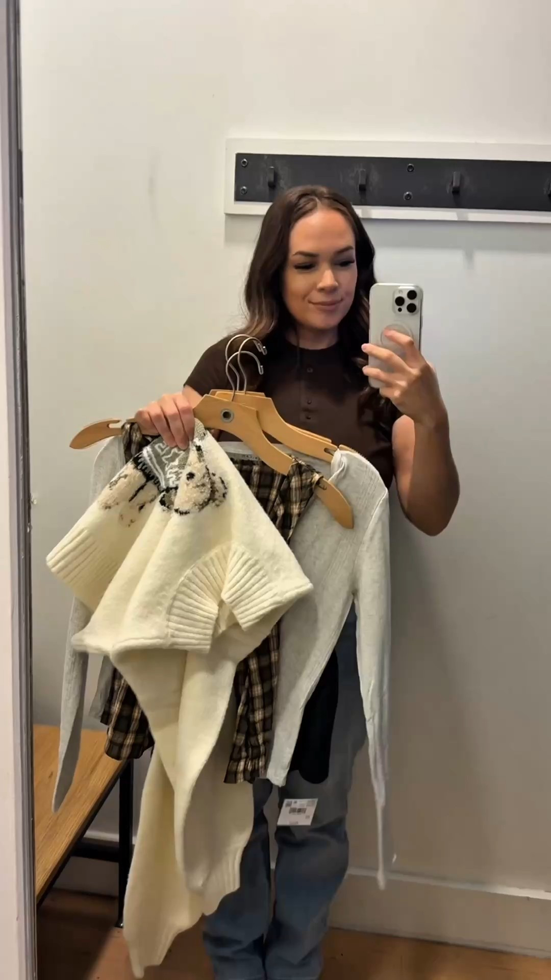 Try on @AmericanEagle 
Midsize try on

Size 8, Medium 


#americaneagle #tryon #winter #winterfashion

#LTKHoliday #LTKMidsize