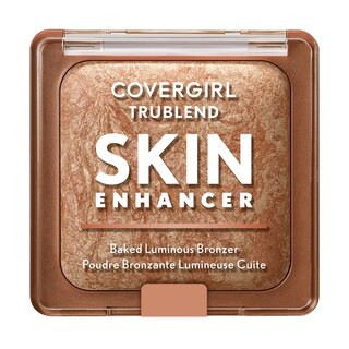 CoverGirl TruBlend Skin Enhancer Baked Luminous Bronzer, 300 Honey Bun | CVS Health