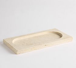 Travertine Tray | Pottery Barn (US)