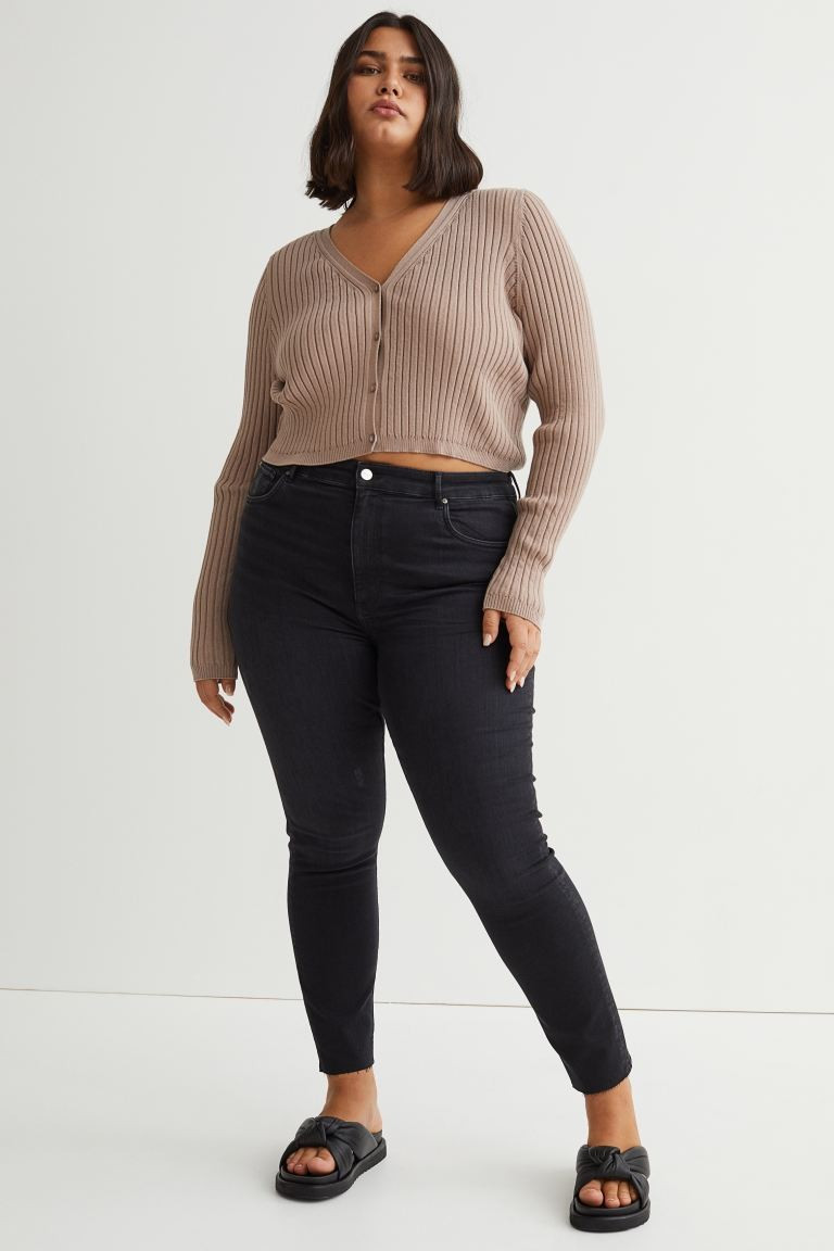 H&M+ Shaping High Ankle Jeans | H&M (DE, AT, CH, NL, FI)