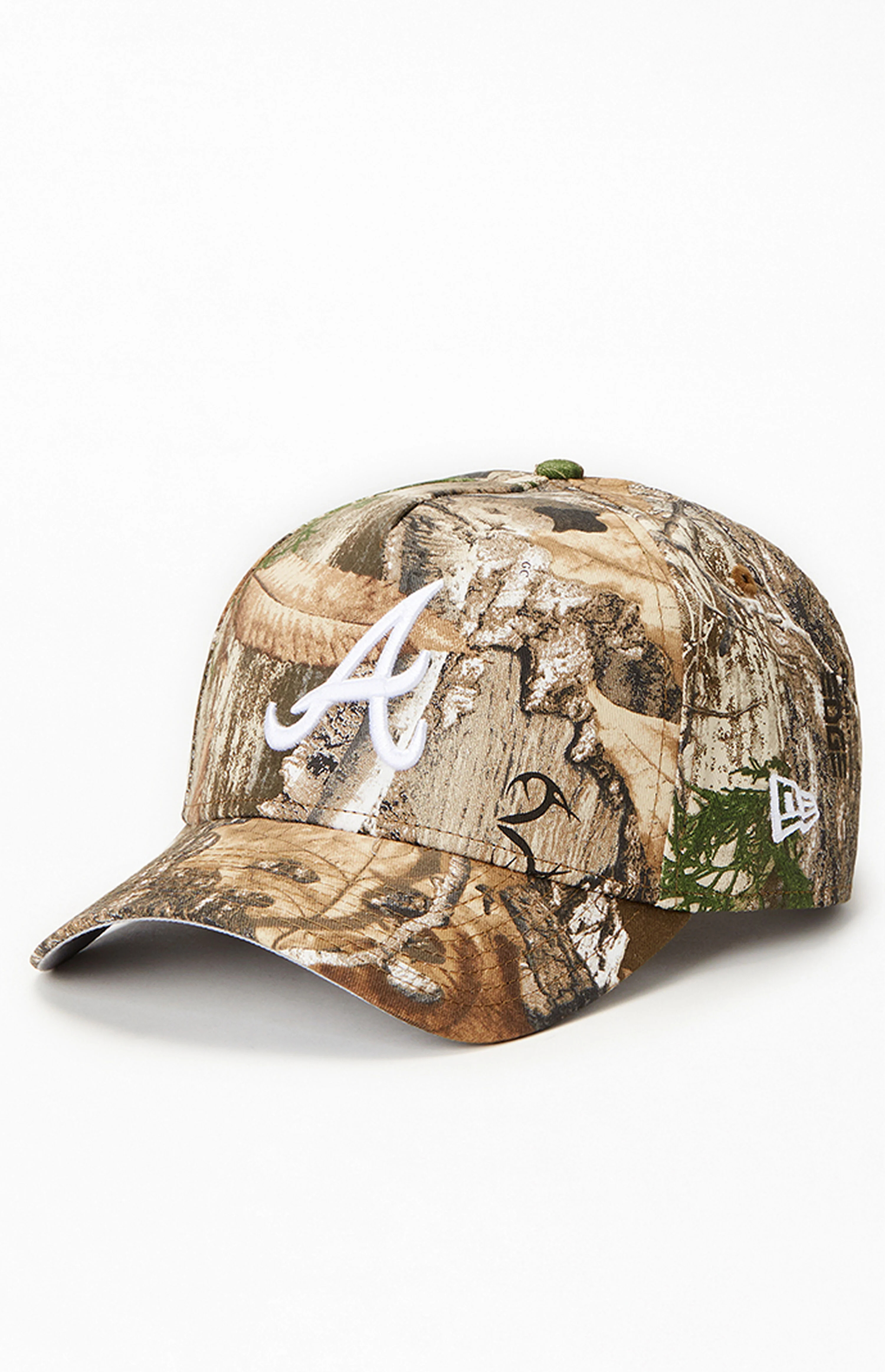 New Era Atlanta Braves Camo 9FORTY Snapback Hat | PacSun