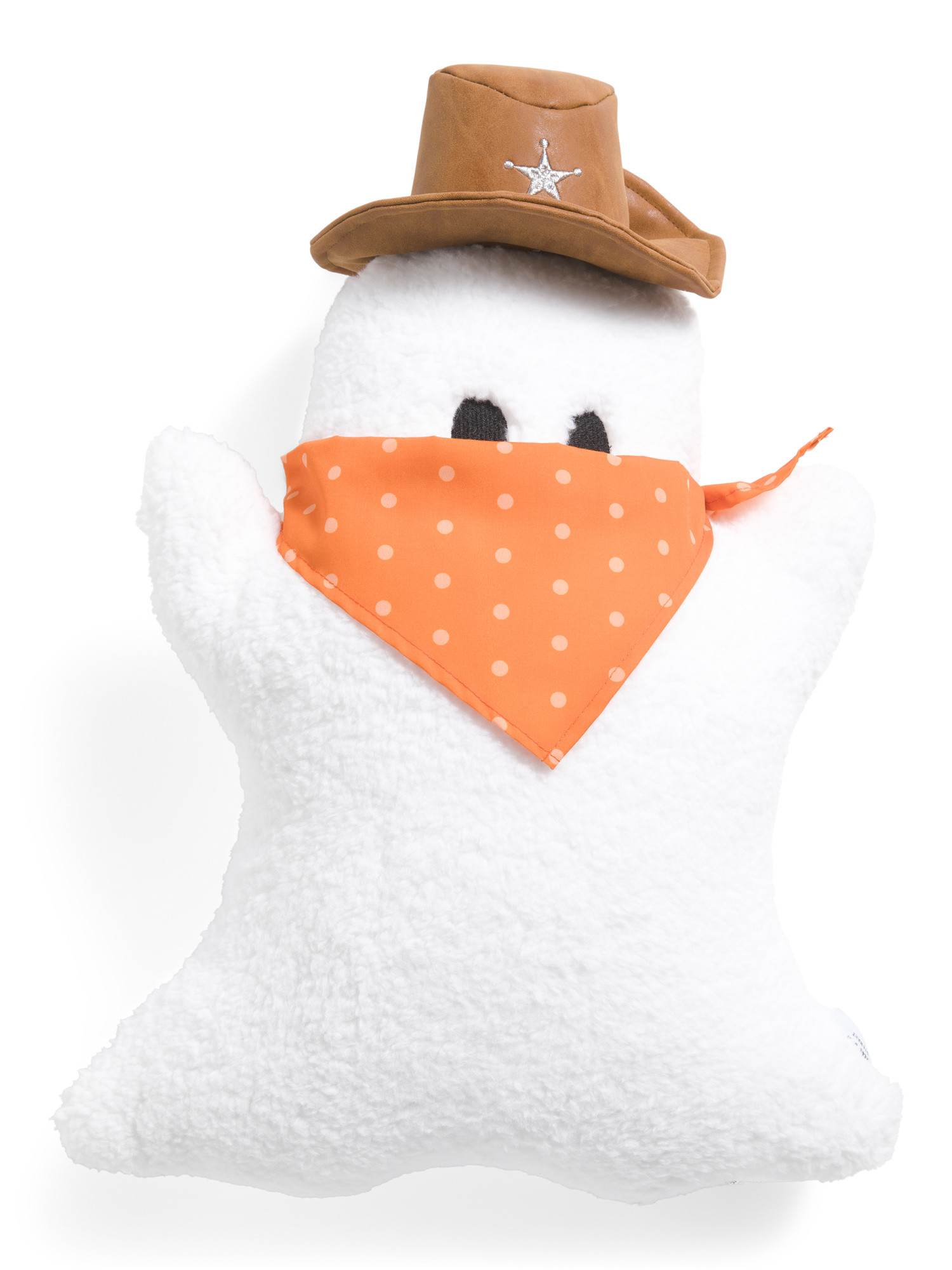 20x14 Shaped Cowboy Ghost Pillow | Throw Pillows | Marshalls | Marshalls