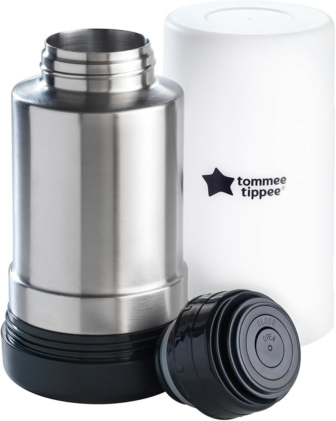 Tommee Tippee Travel Bottle and Food Warmer, Portable Baby Bottle Warmer Ideal for Travel, Therma... | Amazon (UK)