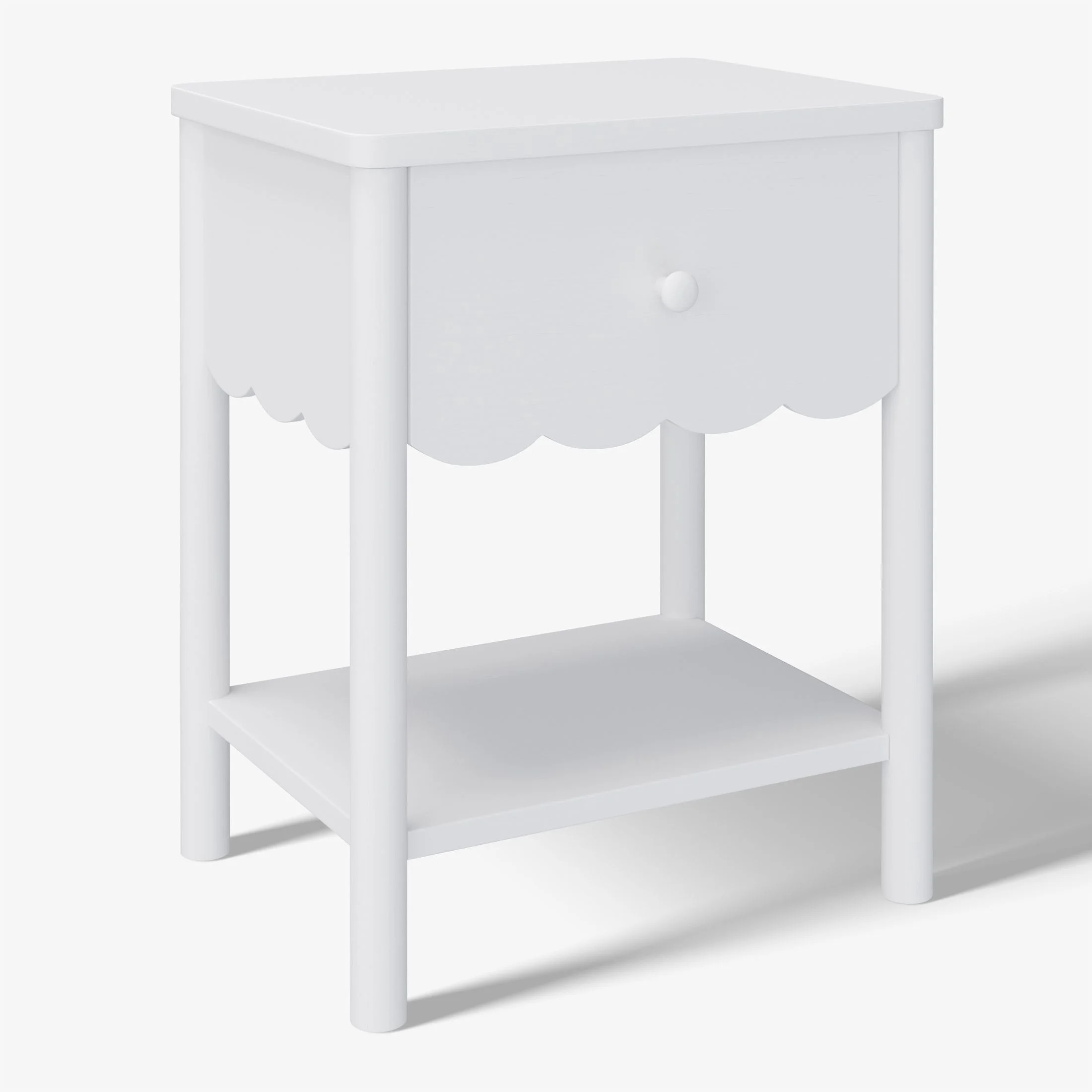 Mainstays Kids Scallop Nightstand | Walmart (US)