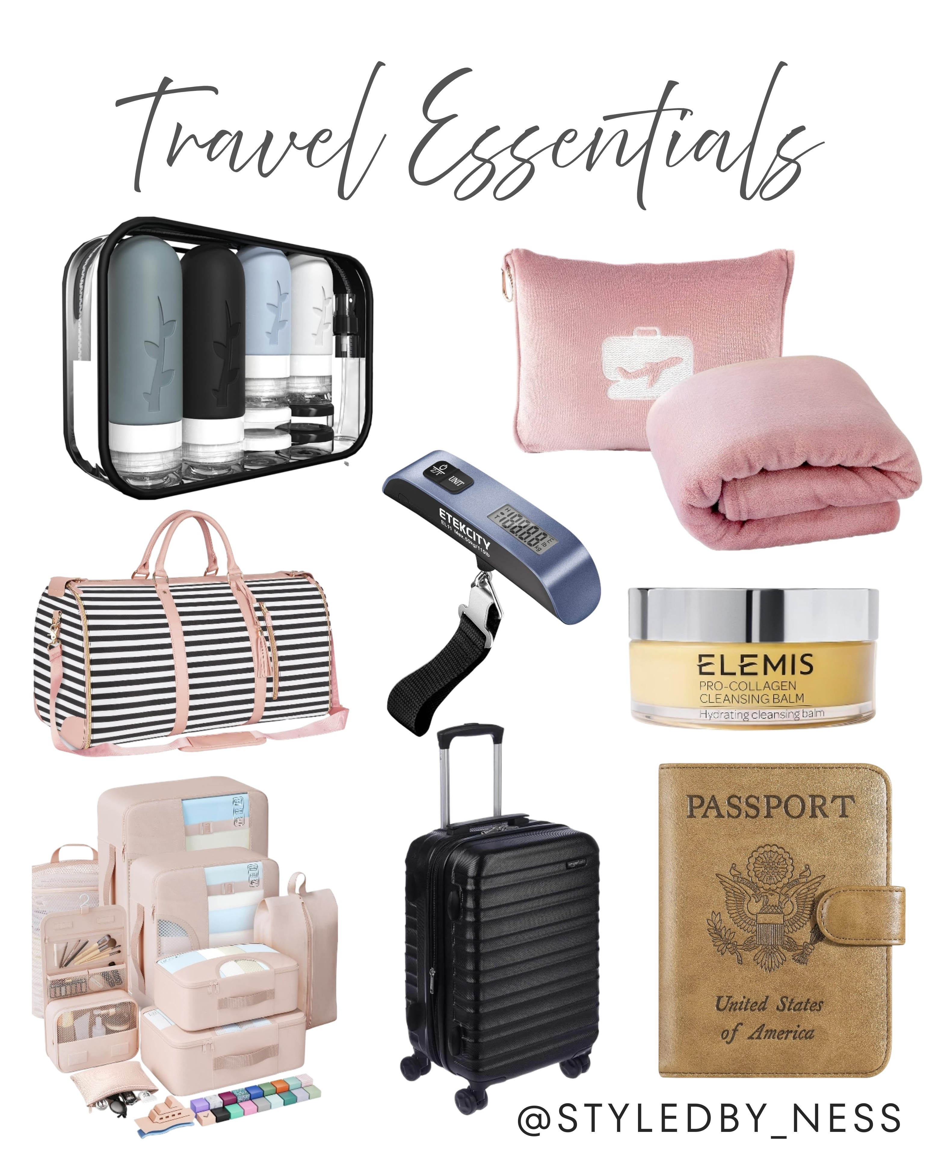 Upgrade your next trip with these curated travel essentials. These compact and functional finds are designed to make every journey seamless and organized. Share this post with a friend and shop the collection at the link in bio! #TravelEssentials #TravelMustHaves #PackWithMe 

 #LTKdayinmylife #LTKSaleAlert #LTKTravel
