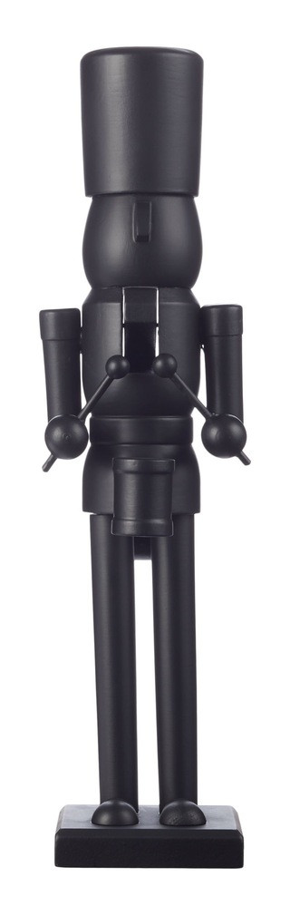 CANVAS The Night Before Christmas Collection Soldier Nutcracker, Matte Black, 15-in#051-5553-2 | Canadian Tire