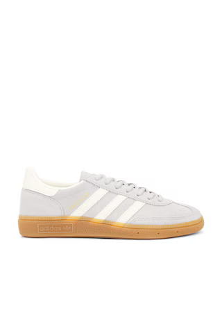 adidas Originals Handball Spezial Sneaker in Grey Two, Cream White, & White from Revolve.com | Revolve Clothing (Global)