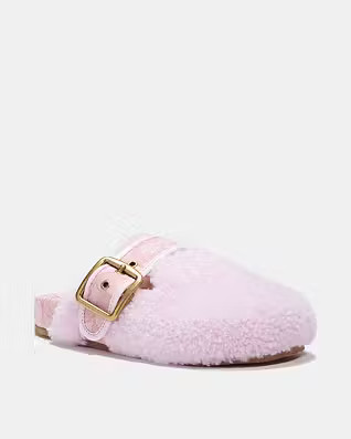 Shearling Clog | Coach (US)