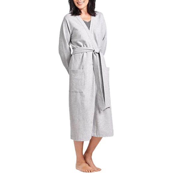 Women's L.L.Bean Ultrasoft Sweatshirt Wrap Robe | Scheels