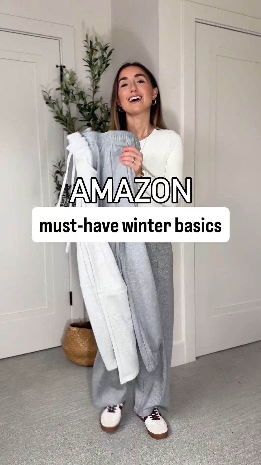 On sale right now!! Must have comfy Amazon sweatpants. All fit true to size. Perfect for lounging, travel, and casual everyday wear. 
Black Friday cyber Monday sales deals Christmas gift 



#LTKCyberWeek 

#LTKSaleAlert #LTKHoliday