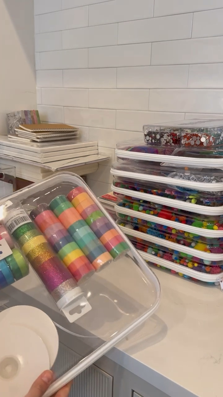 Craft Organization ✨ #crafts #organize #organization #organizingg

#LTKhome #LTKVideo #LTKkids