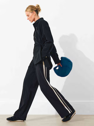 MVP Mid Rise Side Stripe Pant | Athleta