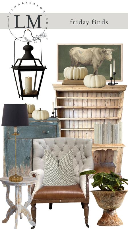 Cozy Friday finds! A mix of old & new just like our cozy cottage farmhouse 🙌🏼🤍

#LTKhome