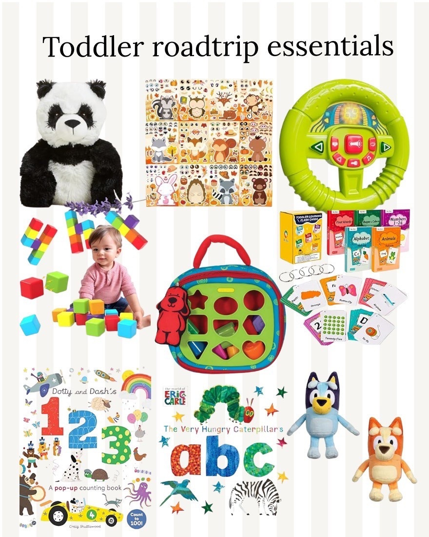 How we achieve a screen free road trip with 2 under 2 

#LTKFamily #LTKGiftGuide #LTKBaby