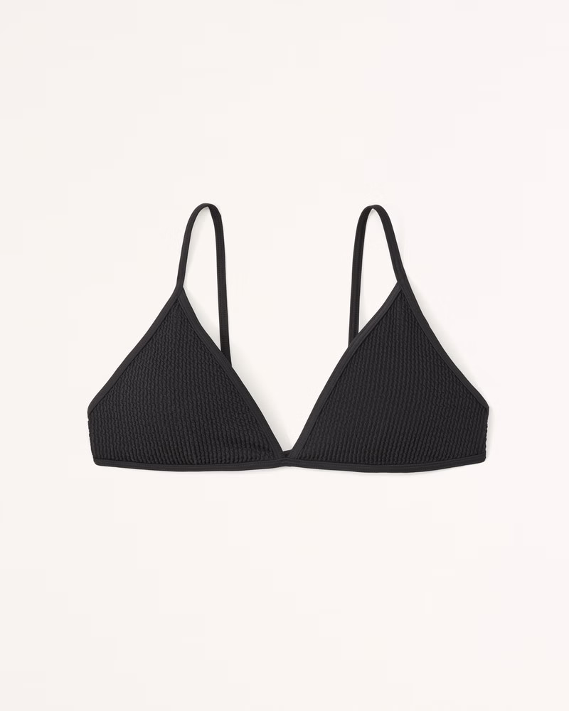 90s Triangle Bikini Top | Abercrombie & Fitch (US)