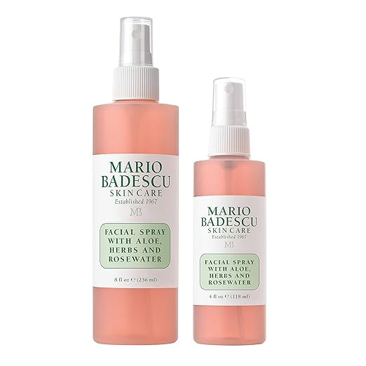 Mario Badescu Facial Spray with Aloe, Herbs and Rose Water for All Skin Types, Face Mist that Hyd... | Amazon (US)