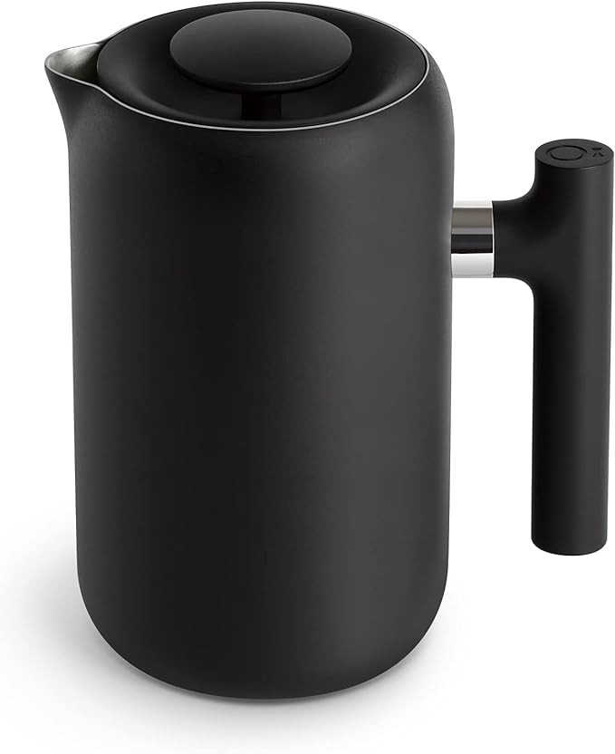 Fellow Clara Coffee Press Coffee Maker - Portable Stainless Steel French Press, Insulated Manual ... | Amazon (US)