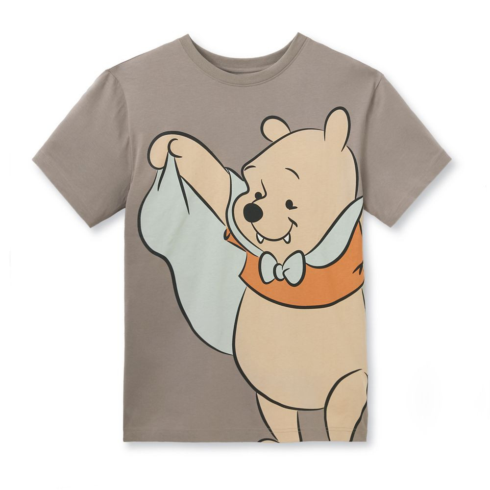 Winnie the Pooh and Tigger Halloween Double-Sided T-Shirt for Adults \u2013 Exclusive | Disney Store