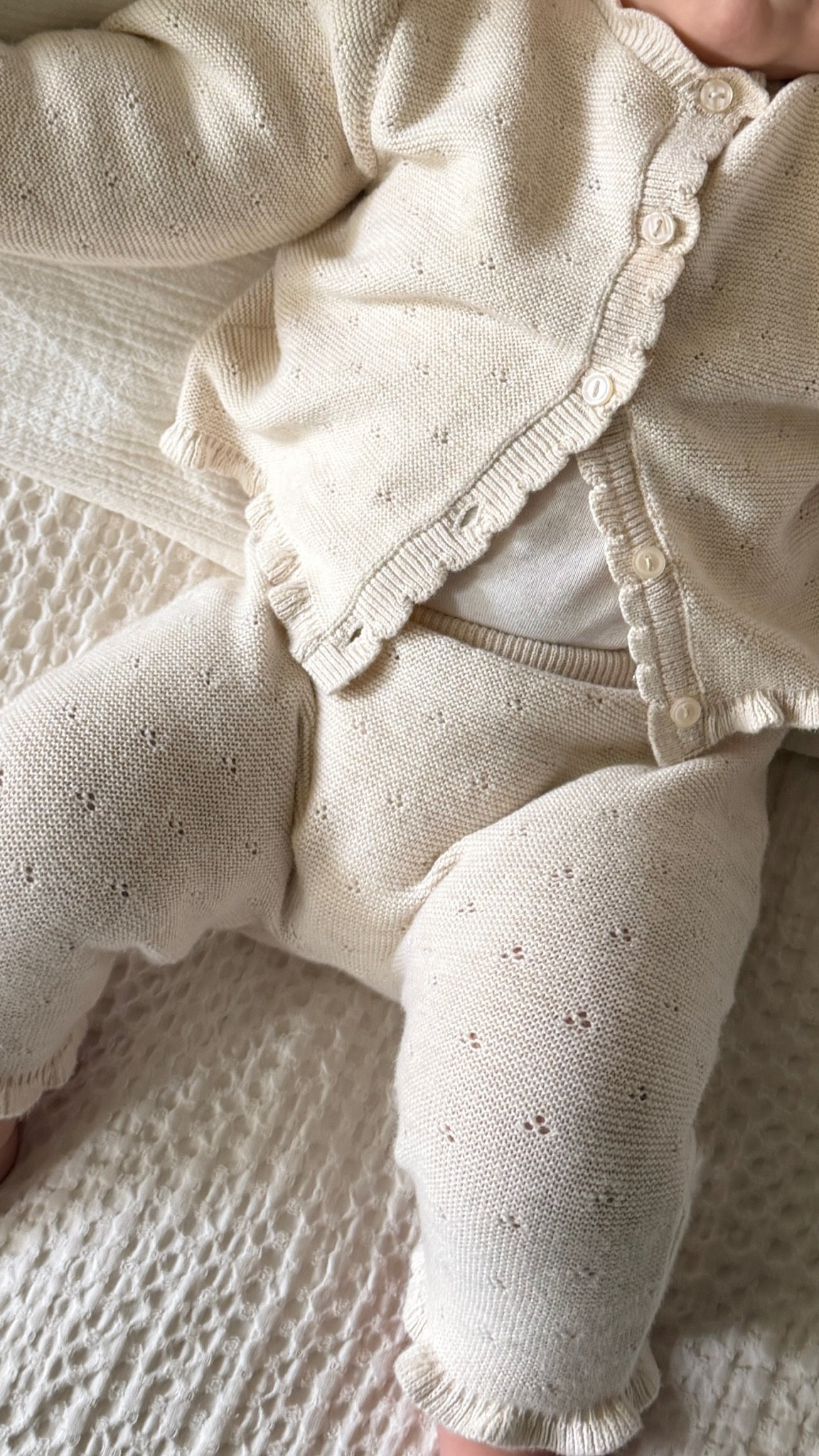Baby pointelle outfit 🦢

#LTKmomlife #LTKootd