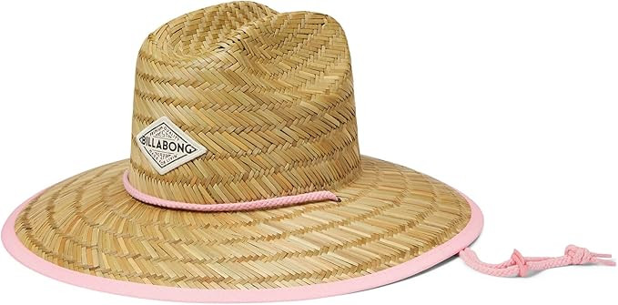 Billabong Women's Classic Straw Tipton Sun Hat | Amazon (US)