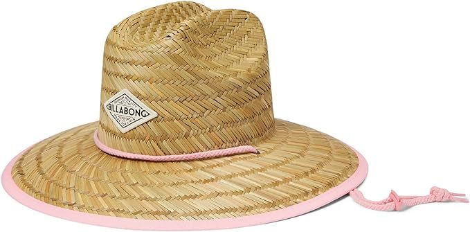 Billabong Women's Classic Straw Tipton Sun Hat | Amazon (US)