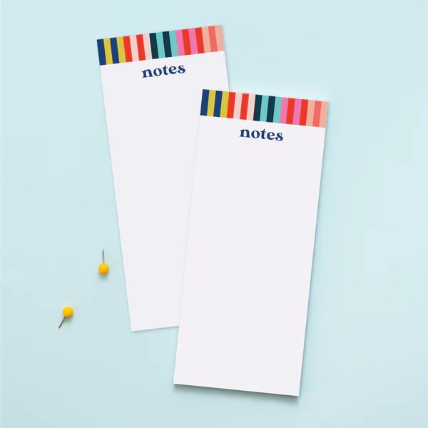 KC x JCS Notes Tall & Skinny Notepad | Joy Creative Shop