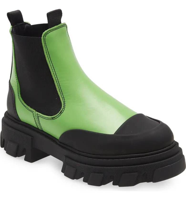 Calf Leather Low Chelsea Boot | Nordstrom