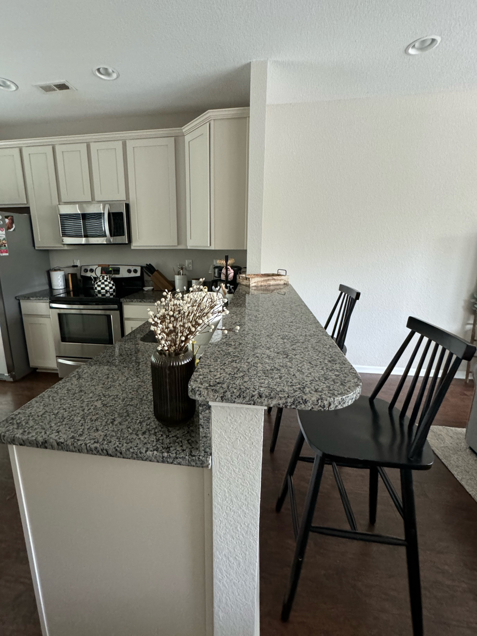 So in love with our bar stools from Amazon! Set 

Bar stools set of 2 with back, home finds, home decor, Amazon find, bar stools for kitchen, 30-inch bar stool, Mackenzie-Childs Tea Kettle

#LTKOver40 #LTKHome