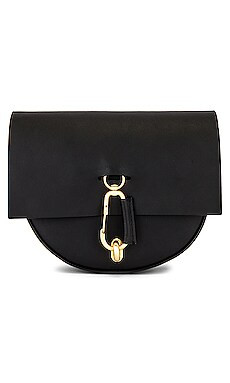 Zac Zac Posen Belay Mini Saddle Crossbody Bag in Black from Revolve.com | Revolve Clothing (Global)